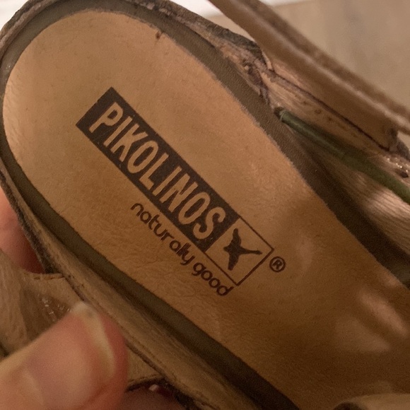 Pikolinos Women's Java Caged Sandal 37 US 6.5-7 artsy boho steampunk cottagecore - Picture 7 of 7